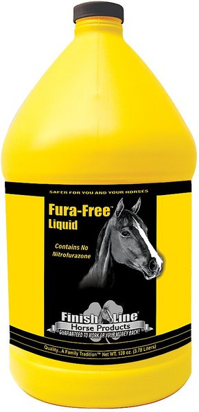 Finish Line Fura-Free Sweat & Salve Horse Skin Care & Leg Sweat Liquid, 128-oz tub slide 1 of 1