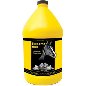 Finish Line Fura-Free Sweat & Salve Horse Skin Care & Leg Sweat Liquid, 128-oz tub
