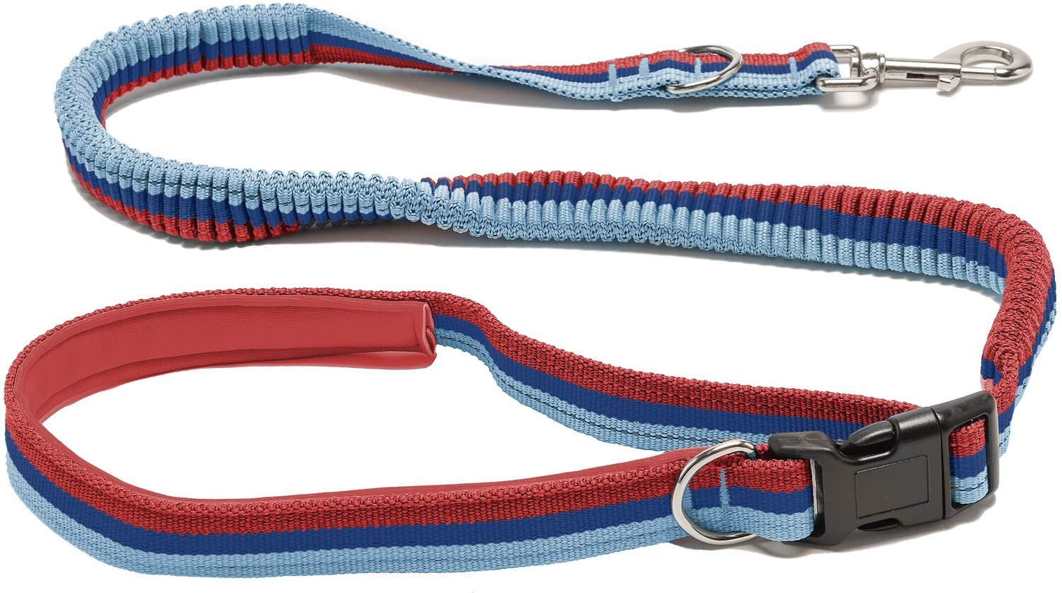 Light pink neoprene lining for leash