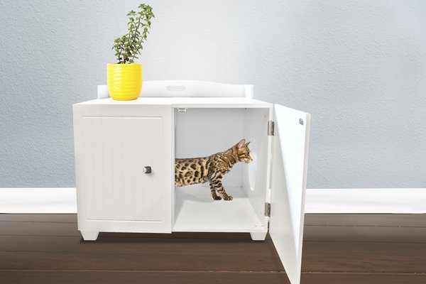 Chewy hidden 2024 litter box