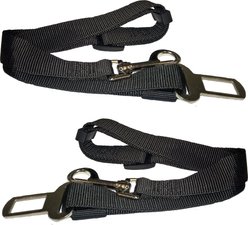 FurHaven Pet Car Seat Clip, Black, 1 count