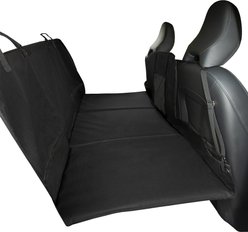 FurHaven Deluxe Pet Barrier & Seat Protector with Carry Bag, Black slide 2 of 9