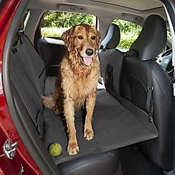 FurHaven Deluxe Pet Barrier & Seat Protector with Carry Bag, Gray