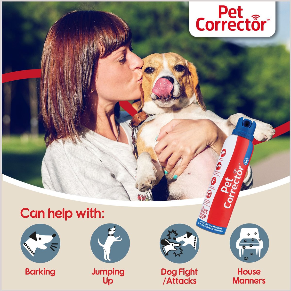 Pet corrector sale spray instructions