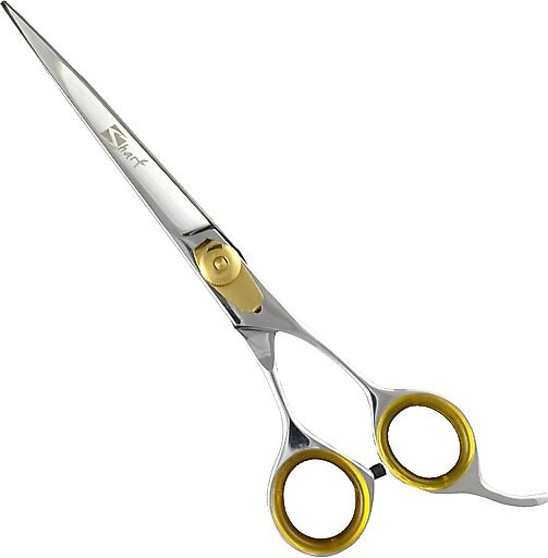 Sharf Gold Touch Straight Pet Grooming Shear, 6.5-in