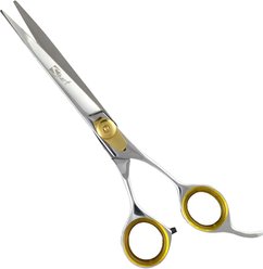 Sharf Gold Touch Straight Pet Grooming Shear, 6.5-in slide 2 of 3