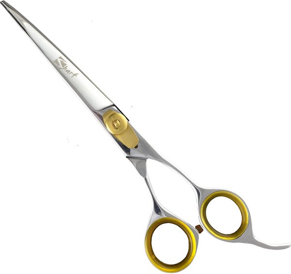 Sharf Gold Touch Curved Pet Grooming Shear, 6.5-in slide 1 of 4