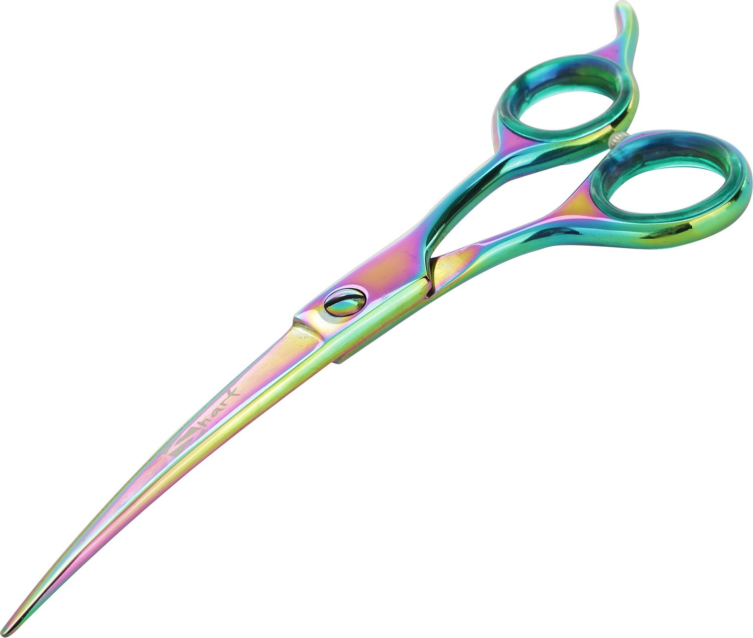 Curved Trim Scissors For Grooming DC303