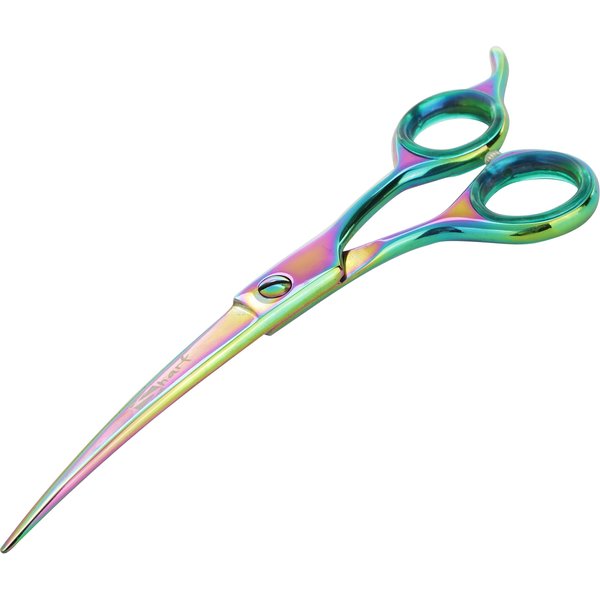 Poison Ivy Purple Dog Grooming Shears - Elegant Collection