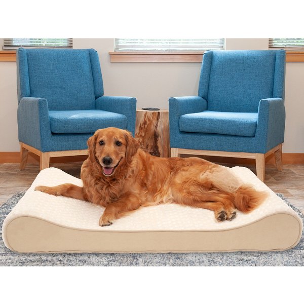 Pretor Puprug Runner Faux Fur Memory Foam Dog Curve Mat