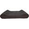 Show in main carousel: FurHaven Ultra Plush Luxe Lounger Cooling Gel Dog Bed with Removable Cover, Chocolate, Giant slide 3 of 10