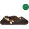 Show in main carousel: FurHaven Ultra Plush Luxe Lounger Cooling Gel Dog Bed with Removable Cover, Chocolate, Giant slide 4 of 10