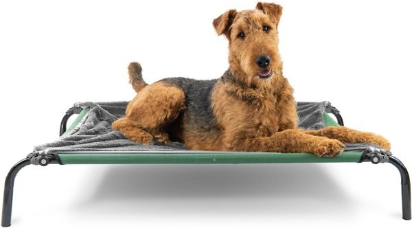 FurHaven Plush Blanket for Elevated Dog Bed