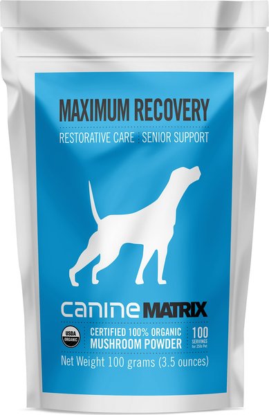 Canine Matrix Maximum Recovery Restorative Care Senior Support Dog Supplement, 3.5-oz bag slide 1 of 3
