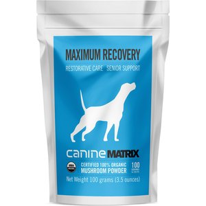 Canine Matrix Maximum Recovery Restorative Care Senior Support Dog Supplement, 3.5-oz bag