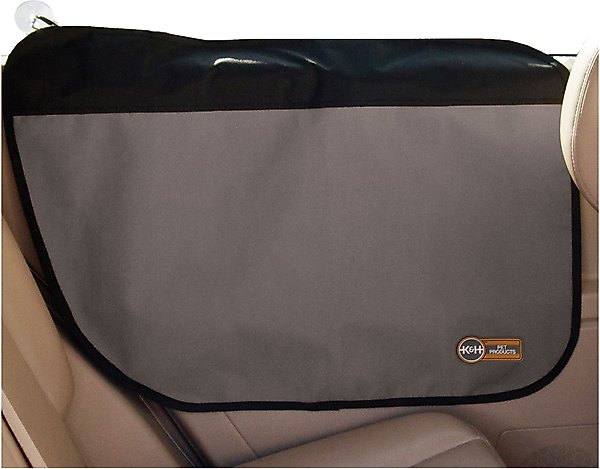 K&H Pet Products Vehicle Door Protector, Gray slide 1 of 10