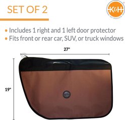 K&H Pet Products Vehicle Door Protector, Tan slide 2 of 7