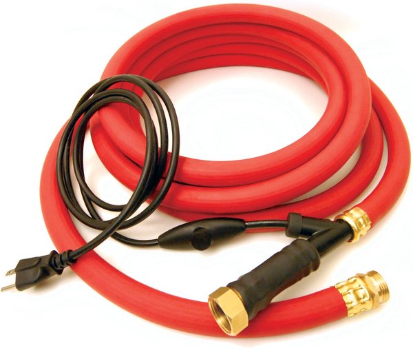 K&H Pet Products Thermo-Hose Heated Rubber Water Hose, 20-ft slide 1 of 10