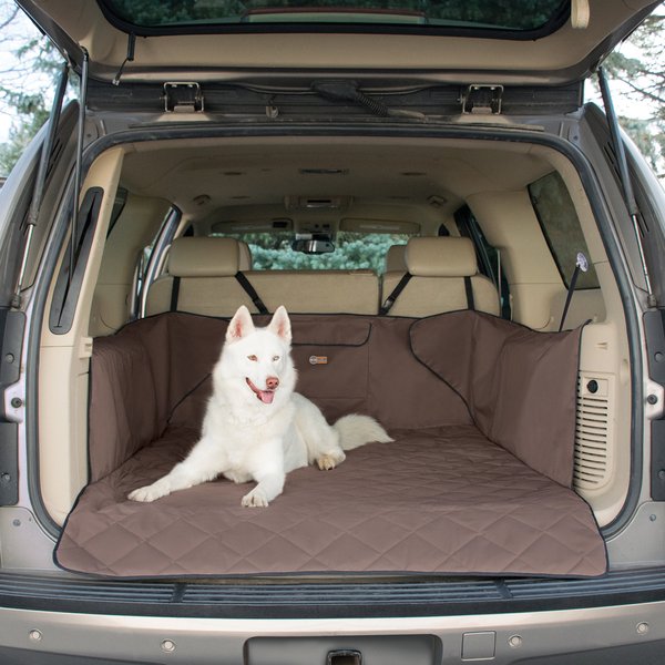 K&H Pet Products Quilted Cargo Pet Cover, Full Size, Tan slide 1 of 9