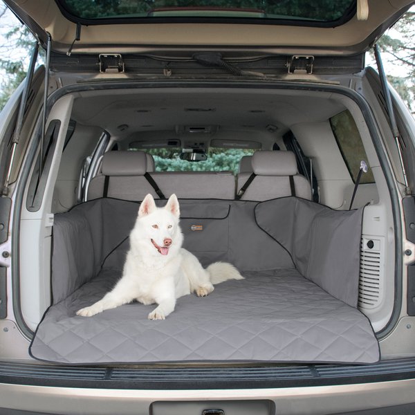 K&H Pet Products Quilted Cargo Pet Cover, Full Size, Gray slide 1 of 10