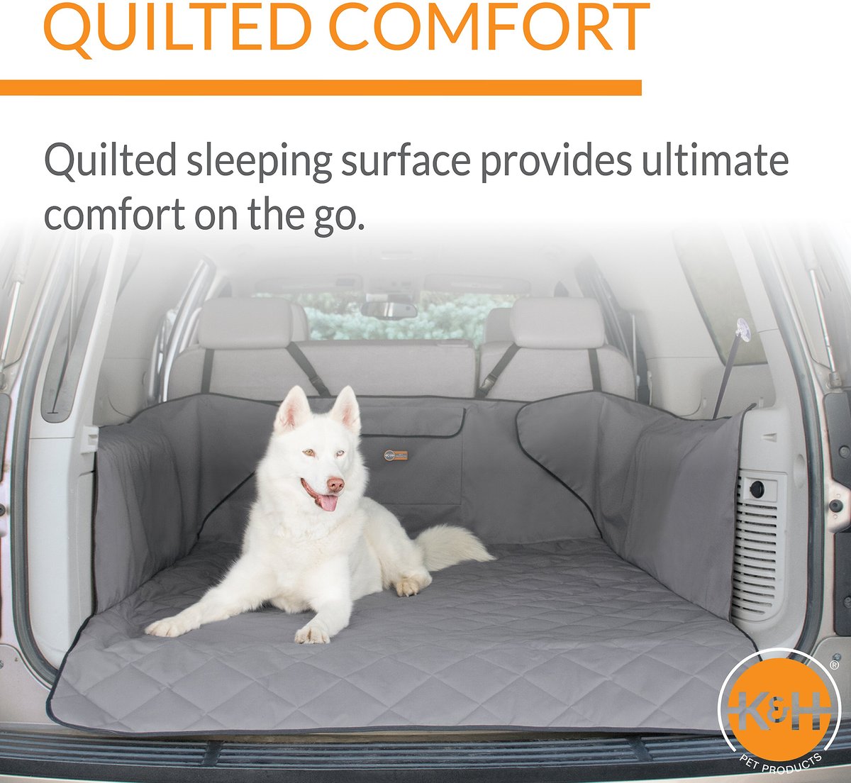 K&h pet products 2024 quilted cargo cover