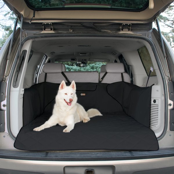 K&H Pet Products Quilted Cargo Pet Cover, Full Size, Black slide 1 of 9