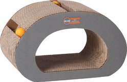 K&H Pet Products Creative Kitty Tunnel Cat Scratcher Toy, Cardboard 