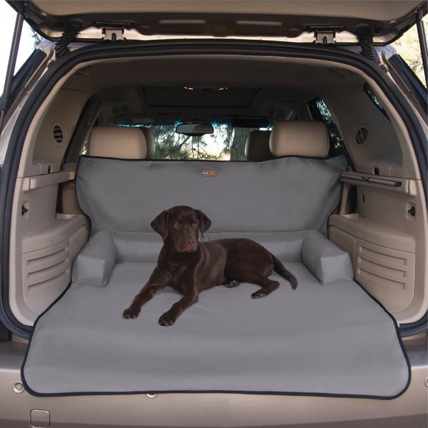 K&H Pet Products Bolster Cargo Cover, Gray slide 1 of 9