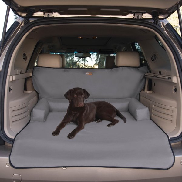 K&H PET PRODUCTS Bolster Cargo Cover, Gray