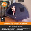 K&H Pet Products Indoor/Outdoor Single-Seam Waterproof Dog Bed