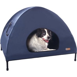 K&H Pet Products Original Indoor/Outdoor Covered Elevated Dog Bed