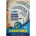 Earthborn Holistic Unrefined Smoked Salmon with Ancient Grains & Superfoods Dry Dog Food, 25-lb bag