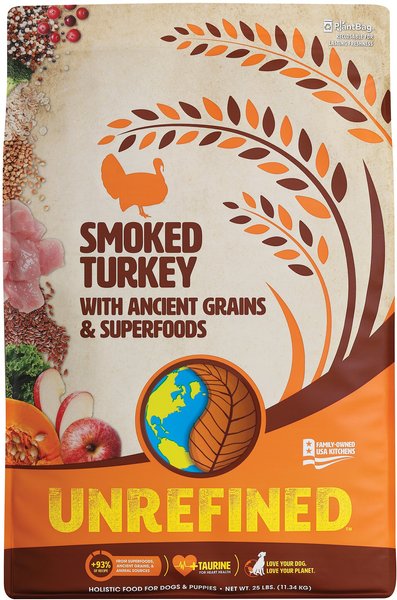 EARTHBORN HOLISTIC Unrefined Smoked Turkey with Ancient Grains