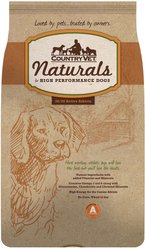 Country Vet Naturals 30/20 Active Athlete Dog Food, 35-lb bag slide 1 of 5