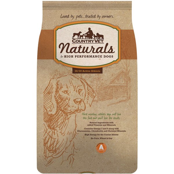 COUNTRY VET NATURALS 24 14 Healthy Diet Dry Dog Food 16 lb bag