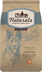 Country Vet Naturals 24/14 Healthy Diet Dry Dog Food, 35-lb bag slide 1 of 5