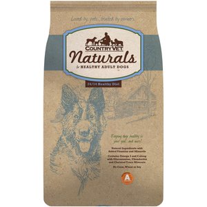 Country Vet Naturals 24/14 Healthy Diet Dry Dog Food, 35-lb bag
