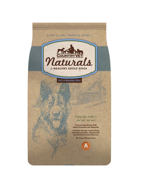 COUNTRY VET NATURALS 24/14 Healthy Diet Dry Dog Food, 5-lb bag - Chewy.com