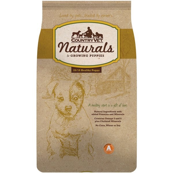 Country Vet Naturals 28/18 Healthy Puppy Dog Food