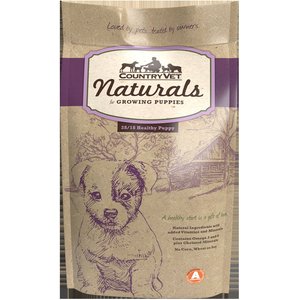 COUNTRY VET NATURALS 30 20 Active Athlete Dog Food 5 lb bag