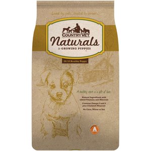 Country Vet Naturals 28/18 Healthy Puppy Dog Food, 1-lb bag