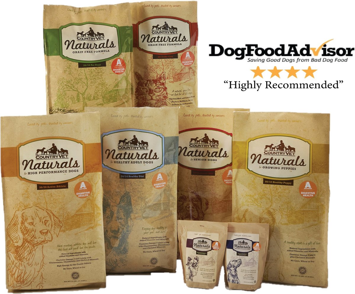 Country vet on sale naturals puppy food