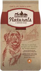 Country Vet Naturals 24-10 Senior Dog Food, 35-lb bag