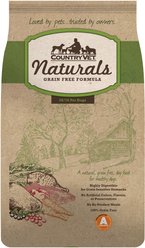 Country Vet Naturals 28-16 Grain-Free Dog Food, 30-lb bag