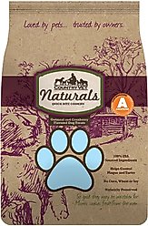Country Vet Naturals Quick Bite Cookies Oatmeal & Cranberry Flavored Dog Treats, 2-lb bag