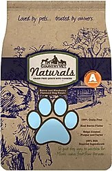 Country Vet Naturals Grain-Free Quick Bite Cookies Bacon & Blueberry Flavored Dog Treats, 2-lb bag