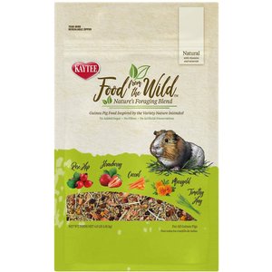 Kaytee Food From the Wild Guinea Pig Food, 4-lb bag
