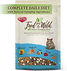 Kaytee Food From the Wild Hamster Food, 2-lb bag