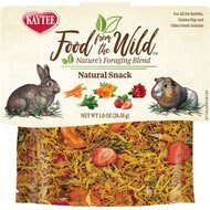 Kaytee Food From the Wild Natural Snack Rabbit Treats, 1-oz bag