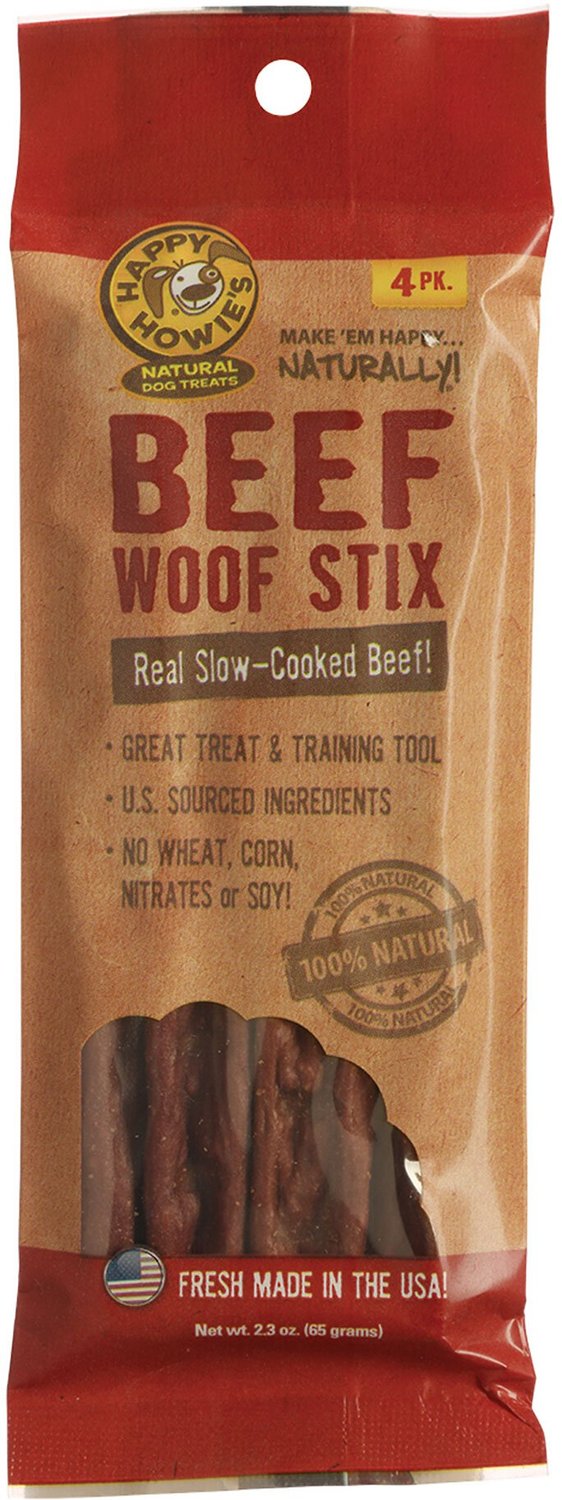 woof sticks dog treats